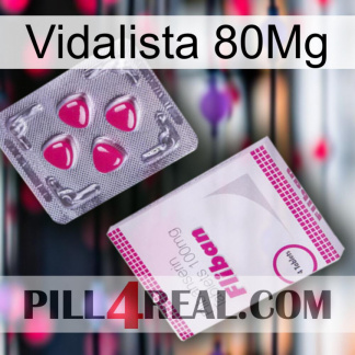 Vidalista 80Mg 32